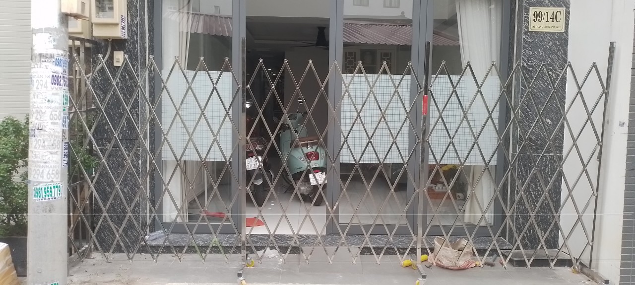 Mẫu rào xếp mới 2025, rào xếp di động inox