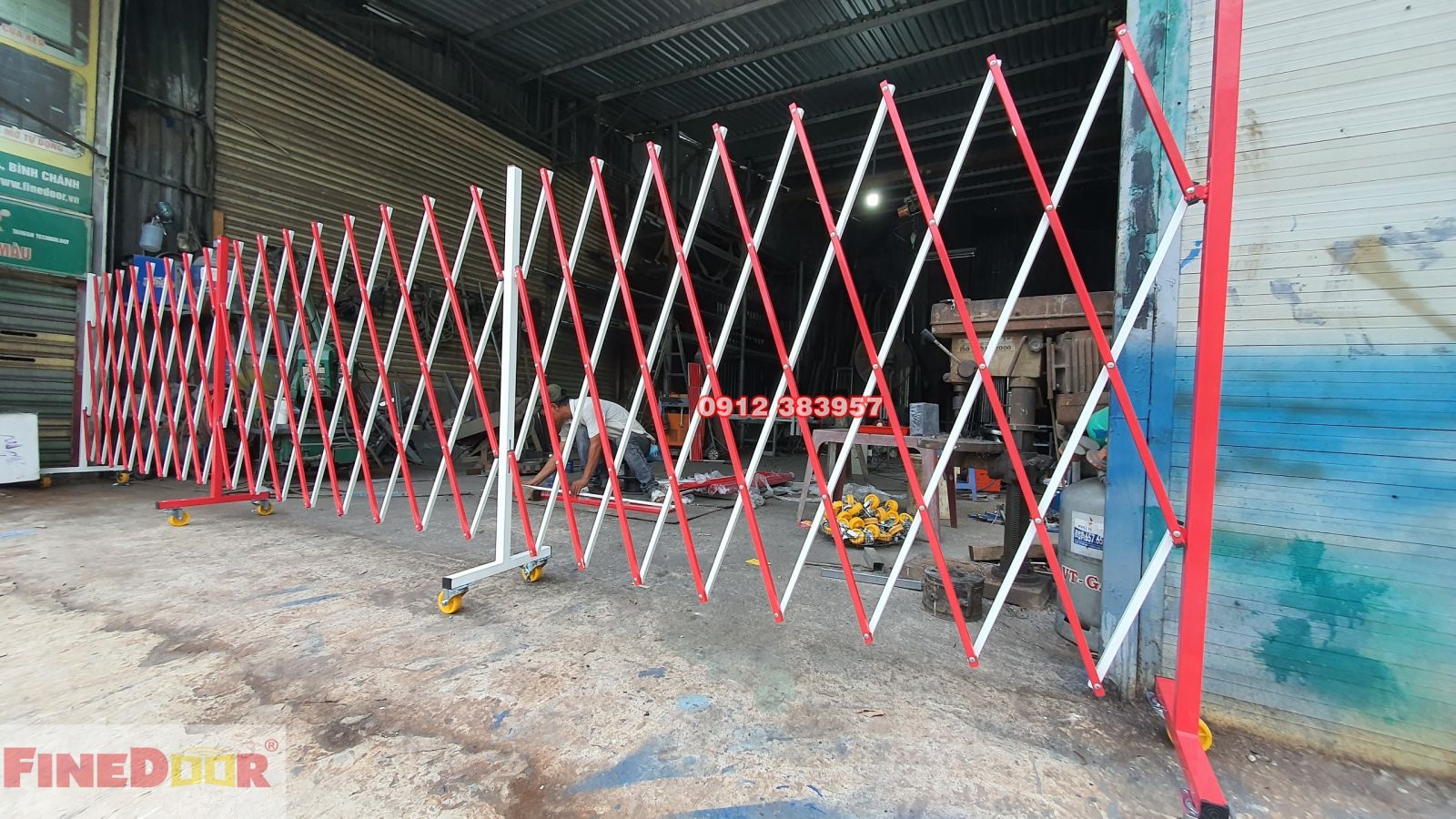 rào chắn di động