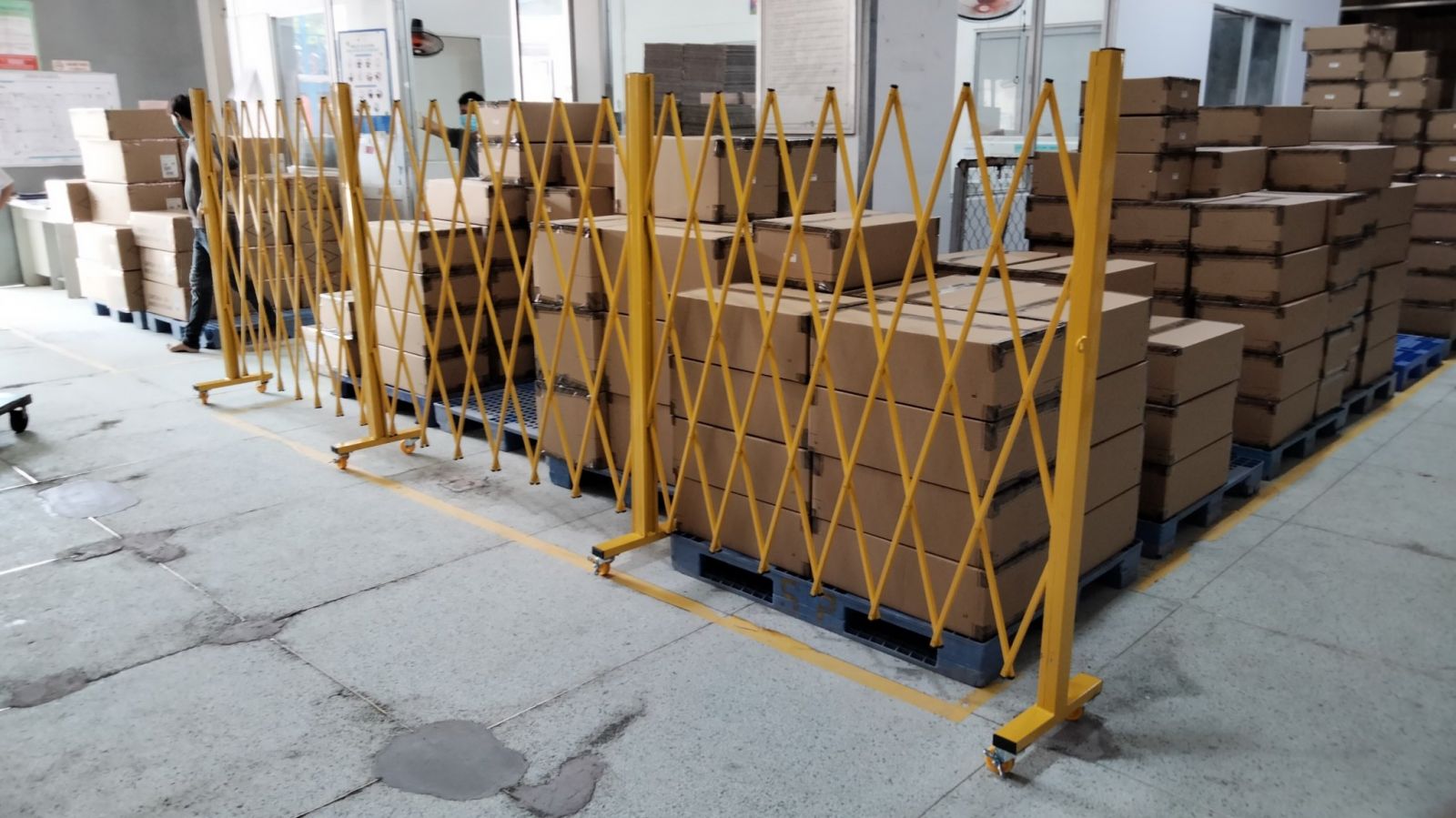 rào xếp chữ T