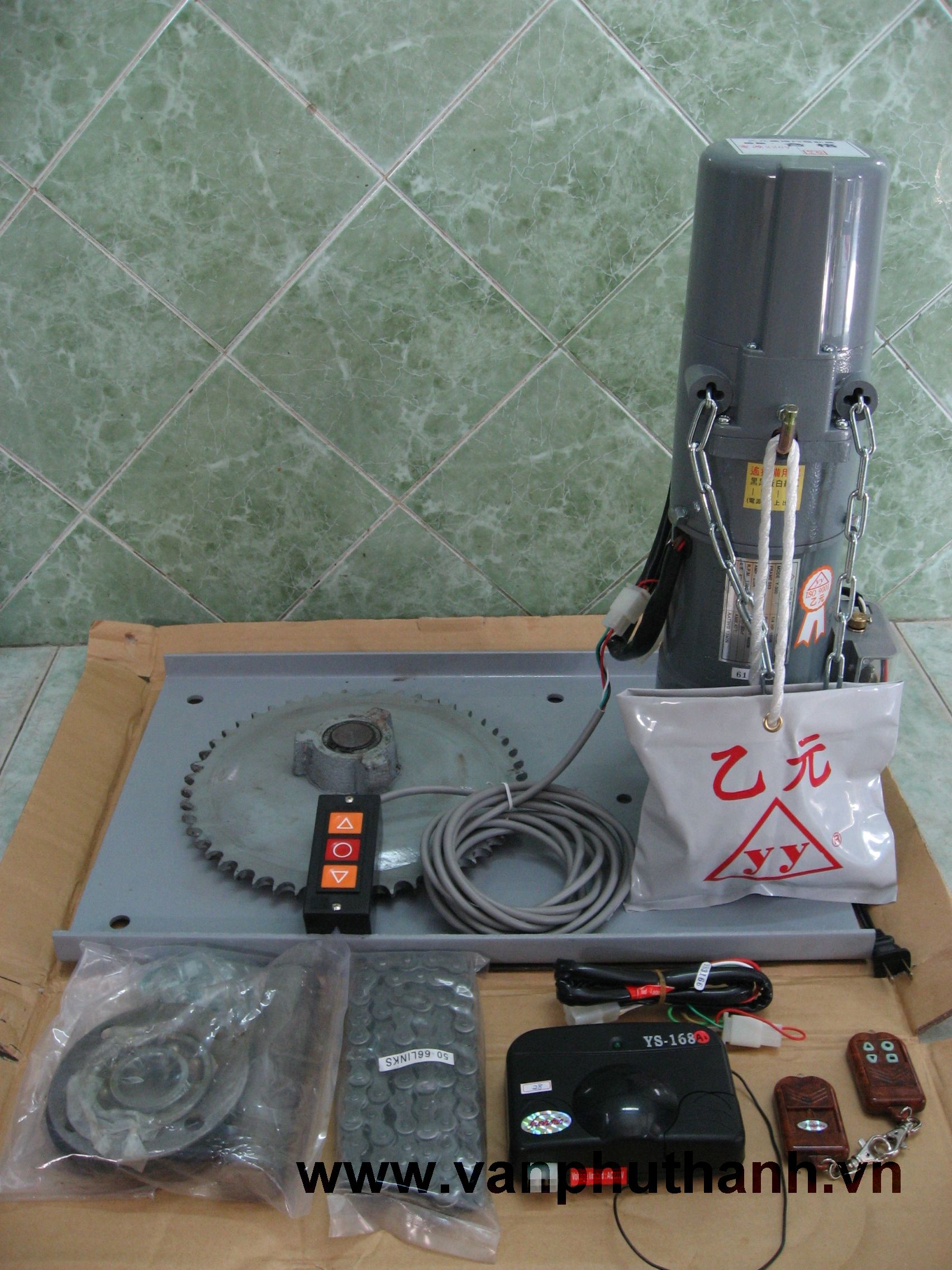 Motor cửa cuốn 