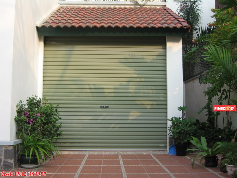 Cua cuon Garage, cua Garage Finedoor