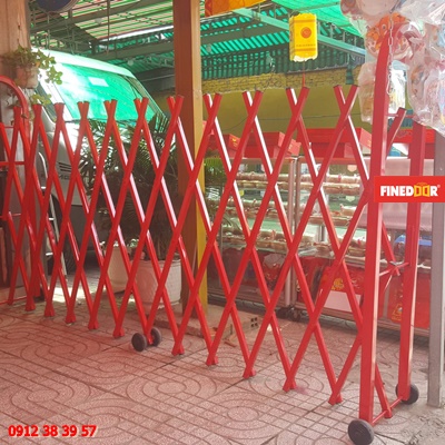 Rào xếp di động chữ U